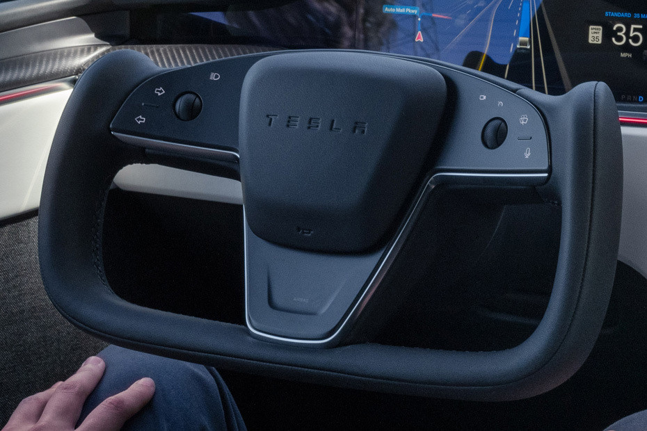 تيسلا موديل إكس Steering Wheel تيسلا موديل إكس Steering Wheel