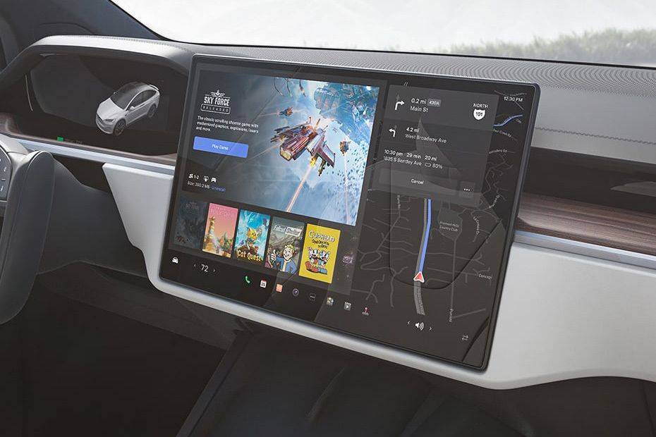 Stereo View of Model X Stereo View of Model X