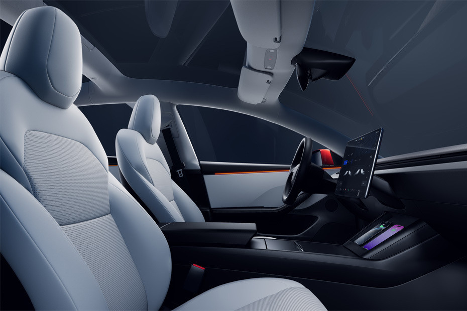 Model 3 Front Seats Model 3 Front Seats