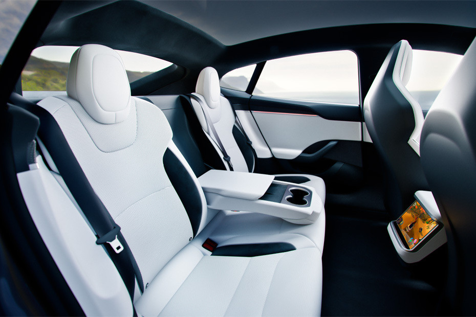 Tesla Model S Rear Seats