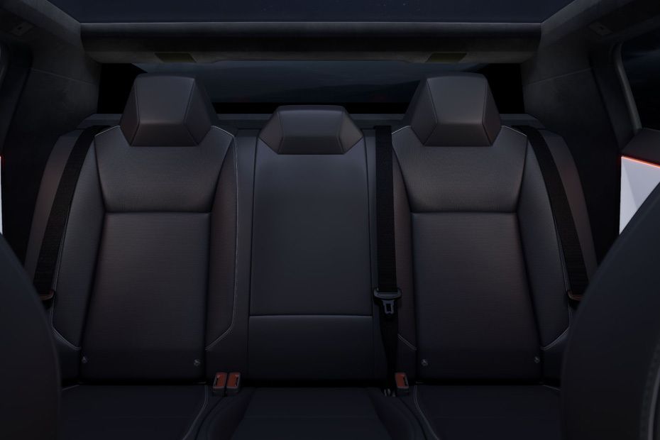 تيسلا سايبرتراك Rear Seats تيسلا سايبرتراك Rear Seats