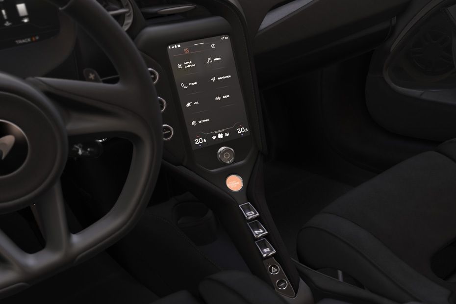 750S Center Console 750S Center Console