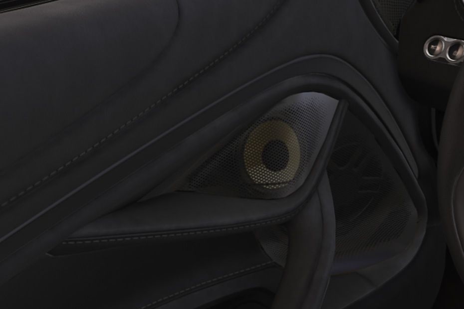 Speakers View of McLaren 750S Speakers View of McLaren 750S