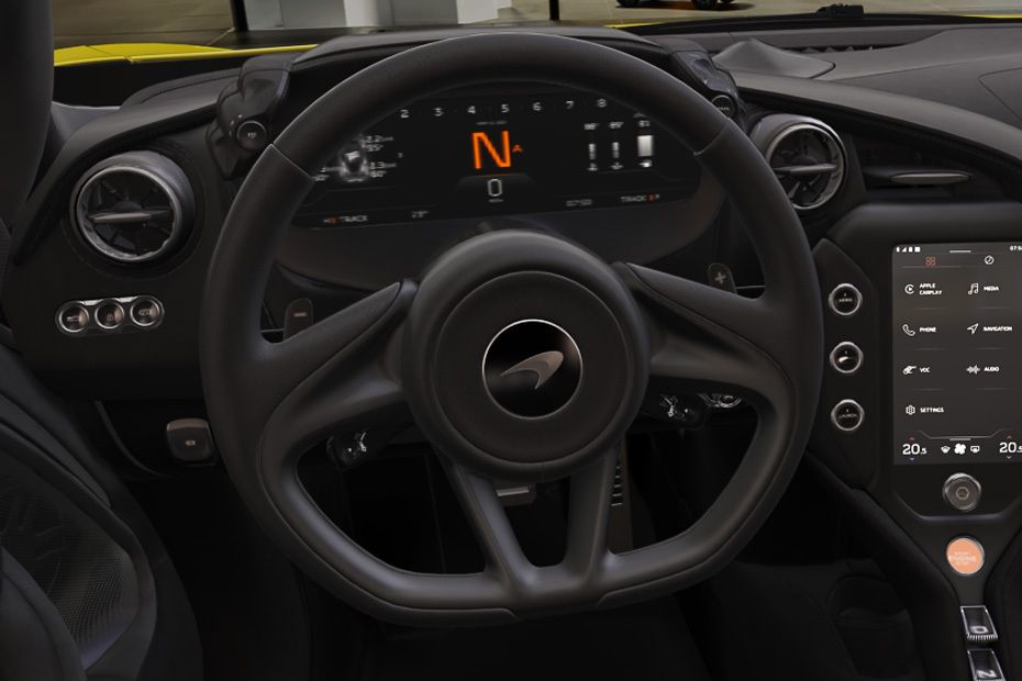McLaren 750S Steering Wheel McLaren 750S Steering Wheel