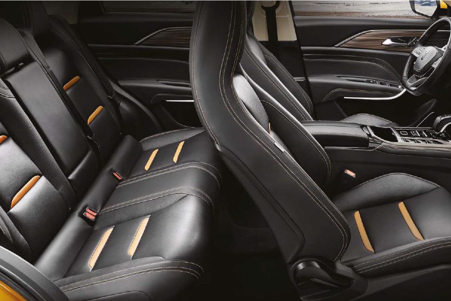 Bestune T77 Pro Front And Rear Seats Together Bestune T77 Pro Front And Rear Seats Together
