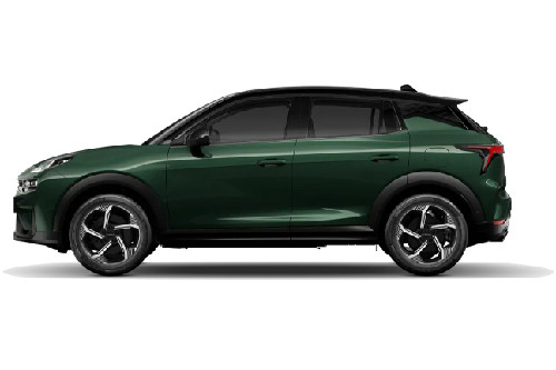 Green Cocktail Metallic