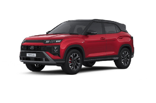 Dragon Red Pearl Black Roof N Line