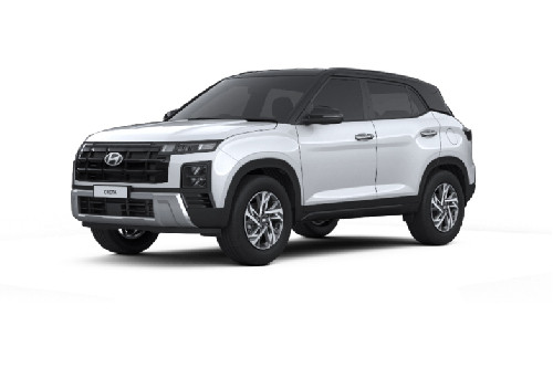 Creamy White Pearl Black Roof Magnetic Silver Matte