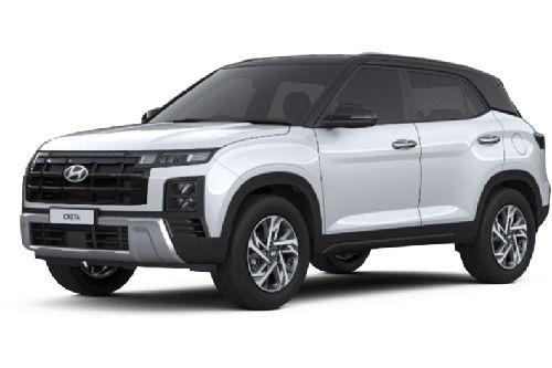 Creamy White Pearl Black Roof Magnetic Silver Matte