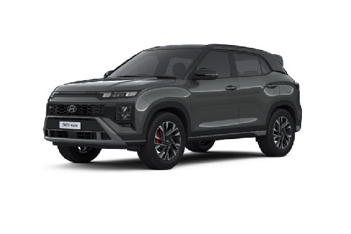 Titan Gray Metallic Black Roof N Line