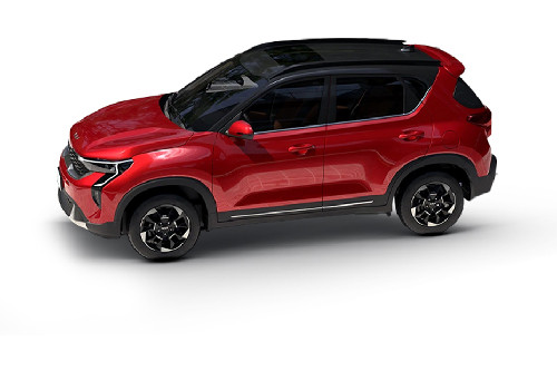 Red With Black Roof