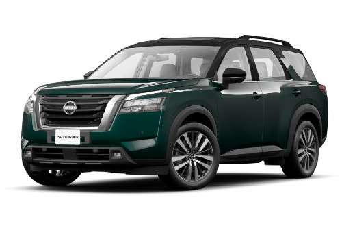 Obsidian green pearl with black roof