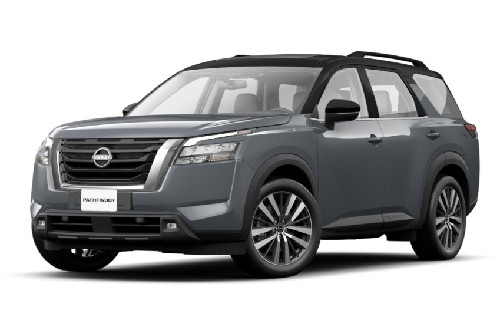 Boulder grey with super black roof