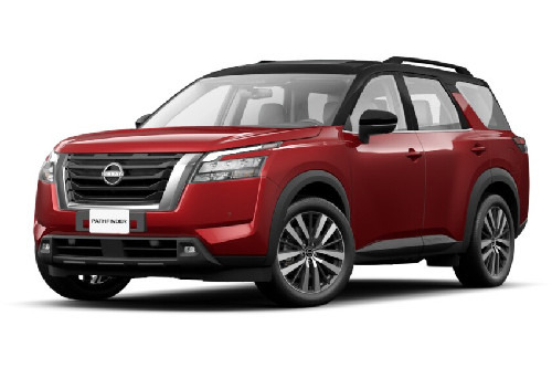 Scarlet amber tintcoat with super black roof