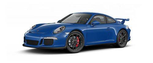 Sapphire Blue Metallic