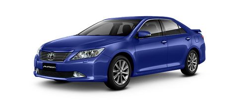 Blue Mica Metallic