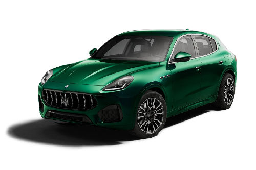 Verde Smeraldo - Fuoriserie