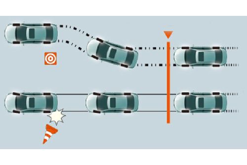 Toyota Corolla Dimension Side View Toyota Corolla Dimension Side View