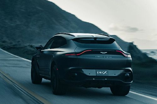DBX Rear angle view
