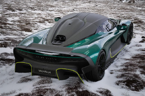 فالهالا Rear angle view