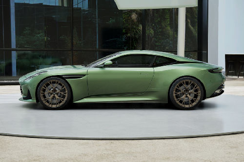 DB12 Side view