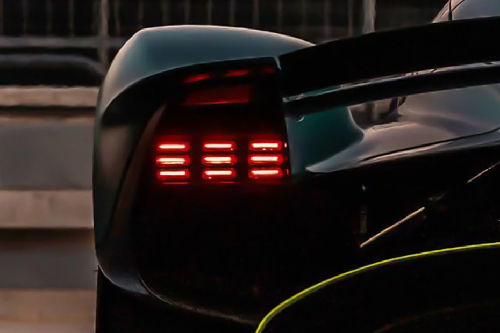 VALKYRIE Tail light