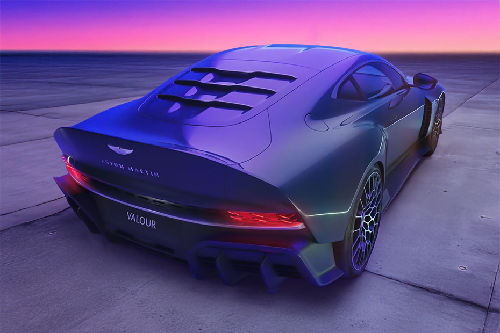 VALOUR Rear angle view