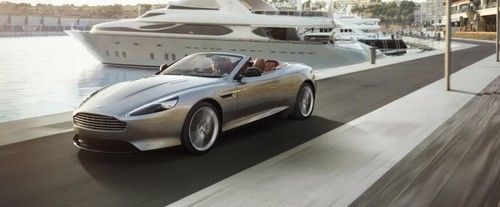 أستون مارتن DB9 Front Angle High View
