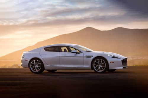 أستون مارتن Rapide S Drivers Sideview