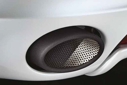 Exhaust Pipe of أستون مارتن Rapide S