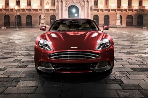 Full Front View of Vanquish 2017-2023)