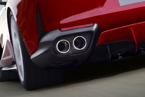 Exhaust Pipe of فيراري 812 Superfast