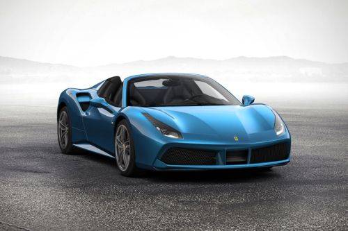 فيراري 488 Spider Front Medium View