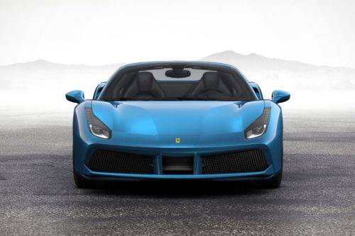 Full Front View of 488 Spider