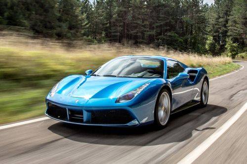 فيراري 488 Spider Side Medium View