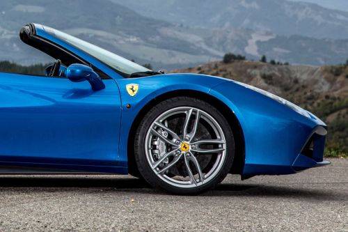 488 Spider Wheel