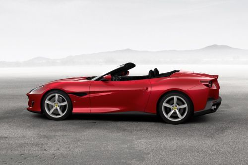Portofino Side view