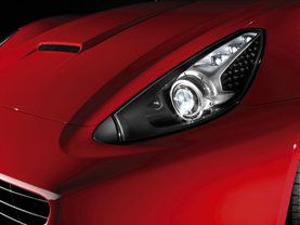 California T Headlight