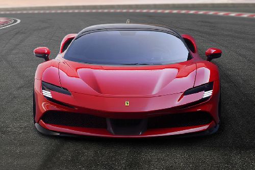 Full Front View of SF90 Stradale(2020-2022)