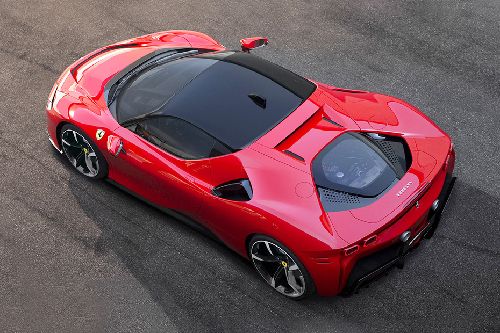 Top View of SF90 Stradale(2020-2022)