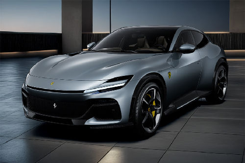 فيراري  بوروسانجوي Front angle low view