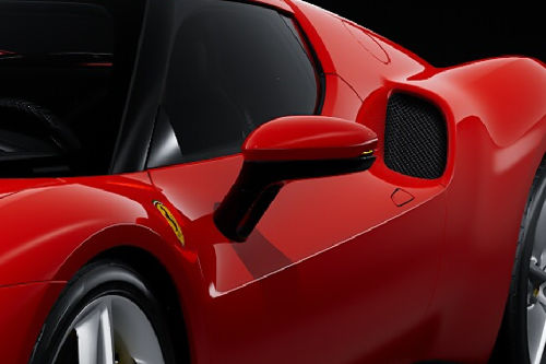 296 GTB Door handle