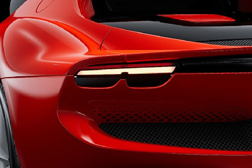 296 GTB Tail light