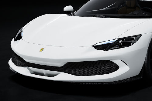 296 GTS Grille View