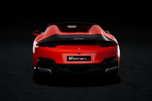 Full Rear View of Ferrari 12 Cilindri  Spider