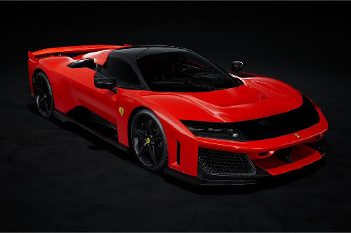 فيراري F80 Front Medium View