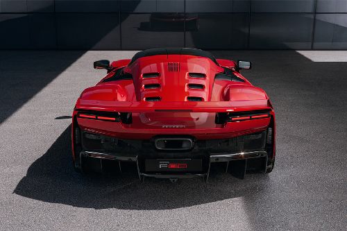 Full Rear View of فيراري F80