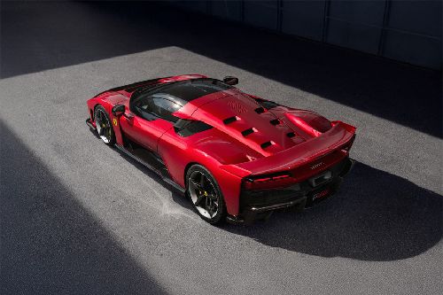 Rear Cross Side View of فيراري F80