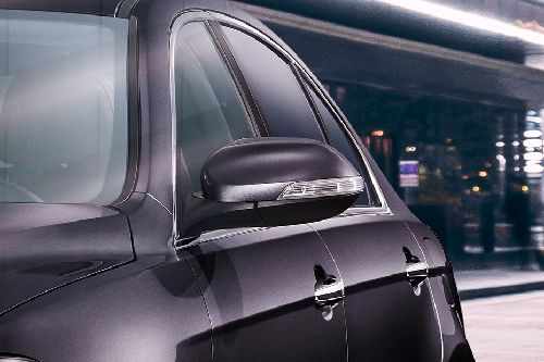 هونشي H7 Drivers Side Mirror Rear Angle