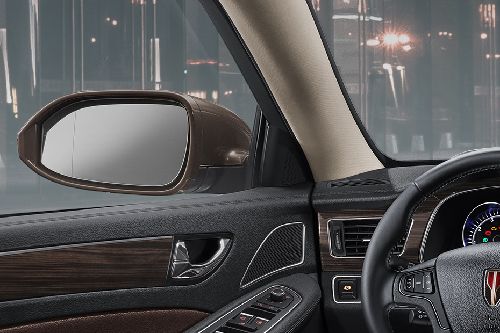 هونشي H7 Drivers Side Mirror Rear Angle
